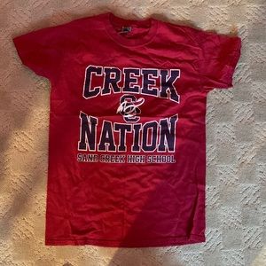 Sand Creek high school shirt